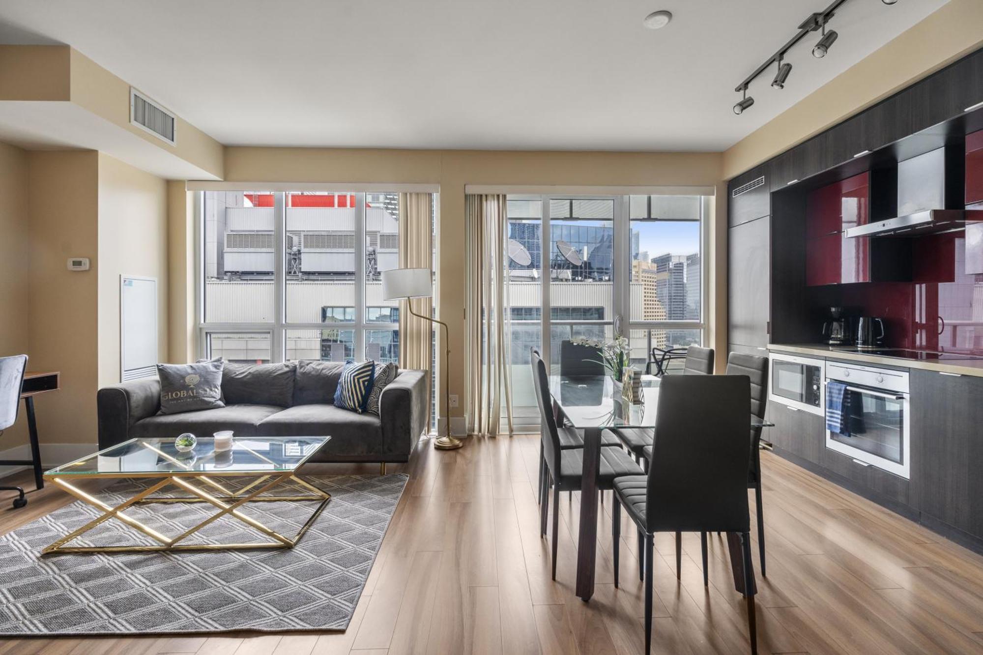 Globalstay Modern Downtown Apartment Toronto Exterior foto