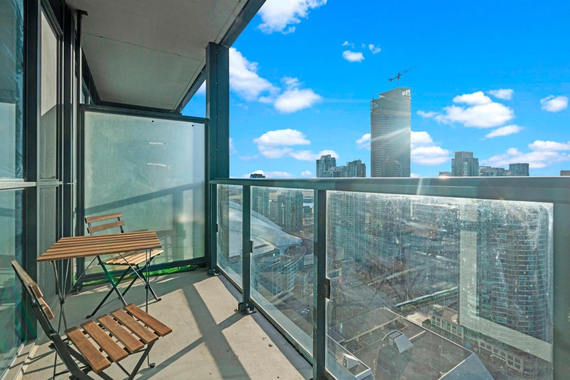 Globalstay Modern Downtown Apartment Toronto Exterior foto
