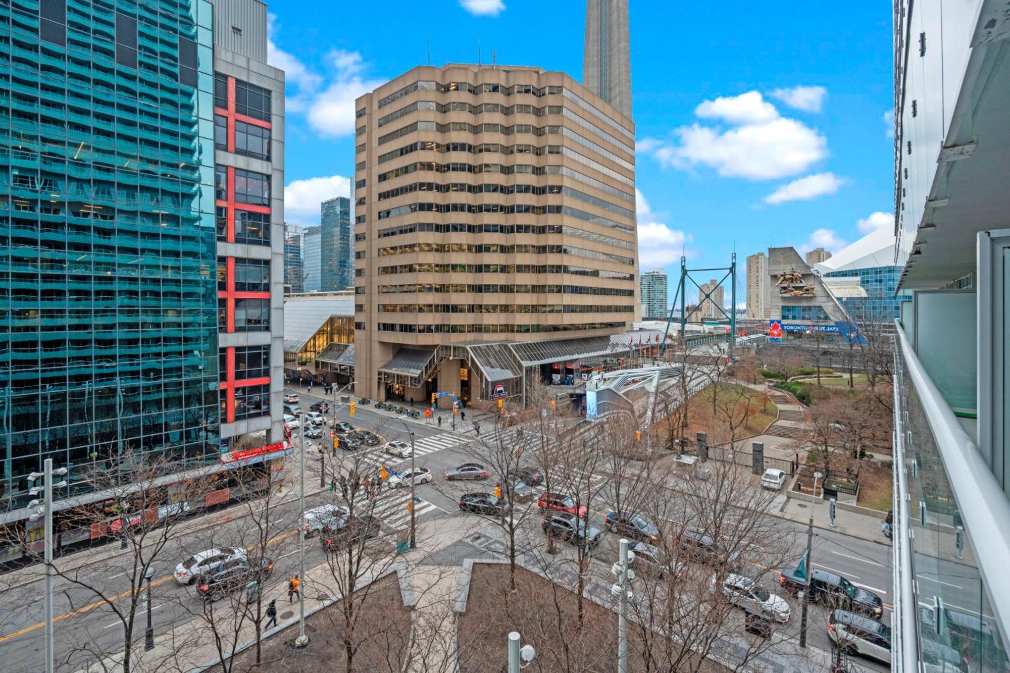 Globalstay Modern Downtown Apartment Toronto Exterior foto